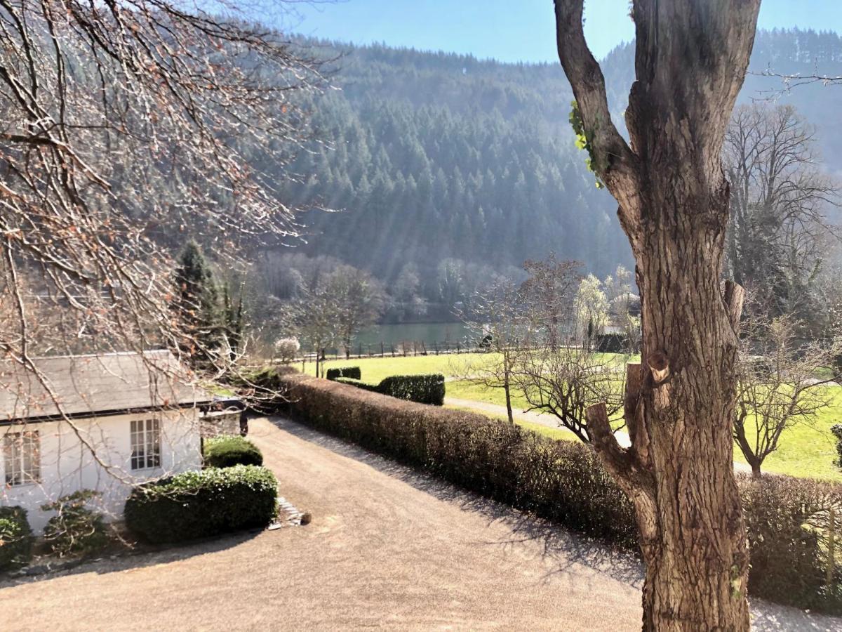 Ferienwohnung Weingut Villa Huesgen Am Moenchhof Verbandsgemeinde Verbandsgemeinde Traben-Trarbach Buitenkant foto