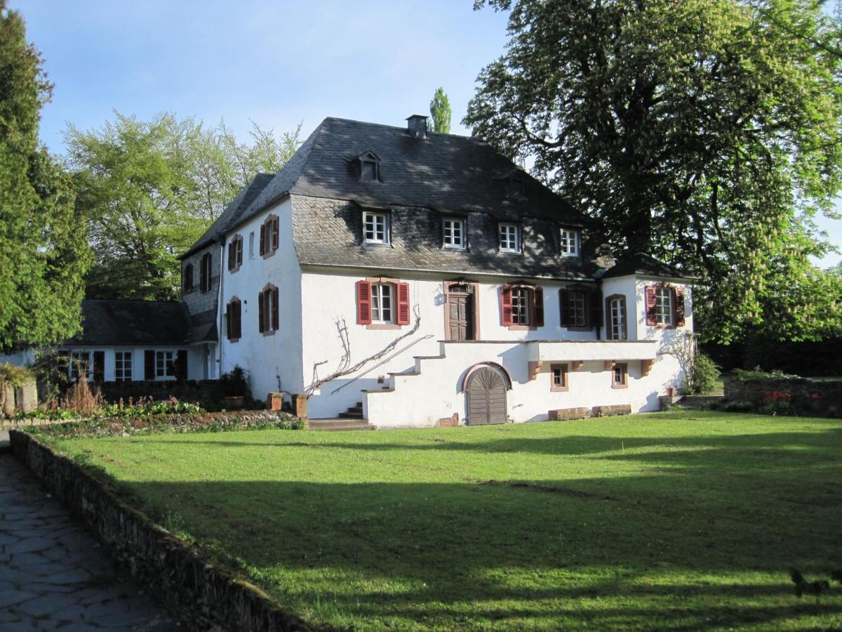Ferienwohnung Weingut Villa Huesgen Am Moenchhof Verbandsgemeinde Verbandsgemeinde Traben-Trarbach Buitenkant foto