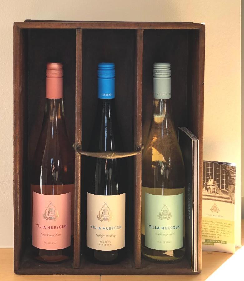Ferienwohnung Weingut Villa Huesgen Am Moenchhof Verbandsgemeinde Verbandsgemeinde Traben-Trarbach Buitenkant foto